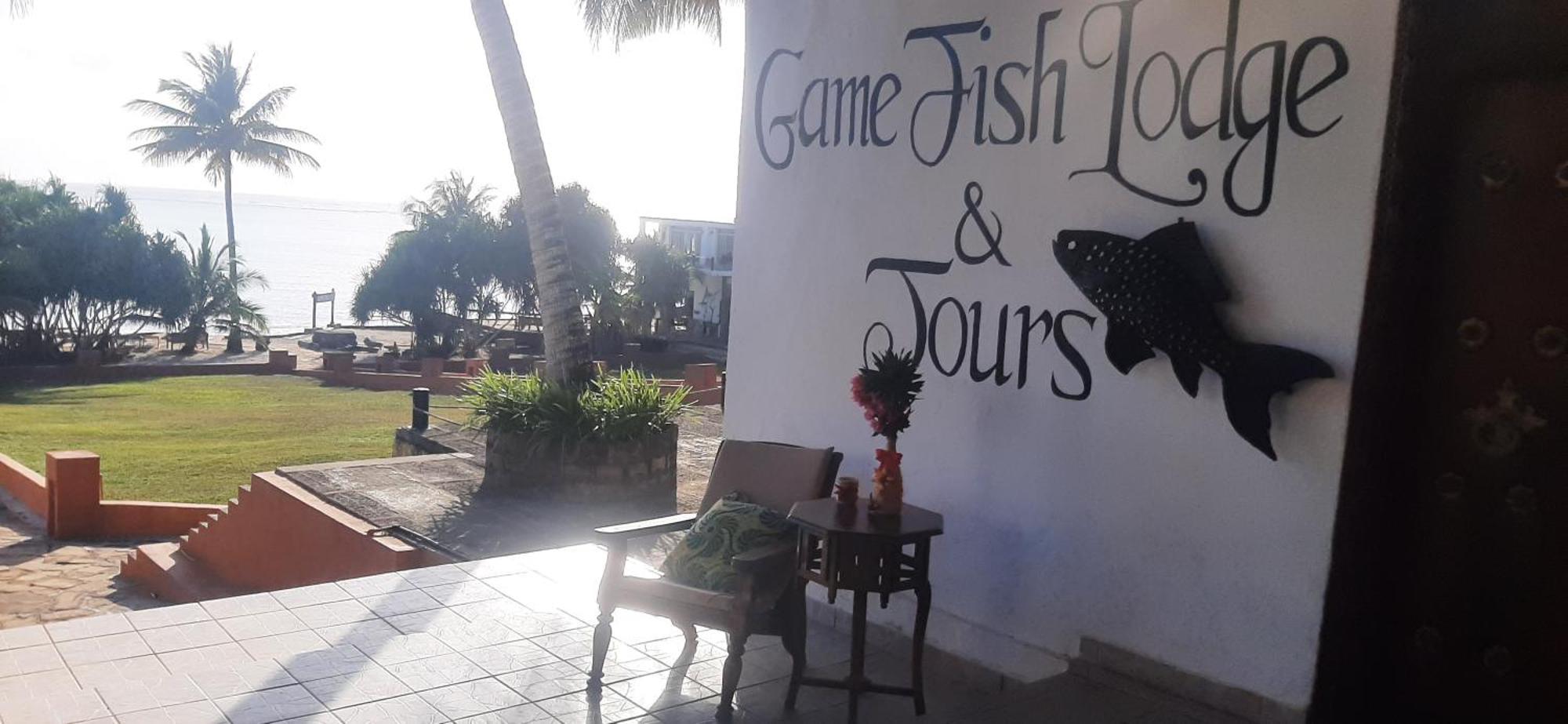 Game Fish Lodge Nungwi Exterior foto